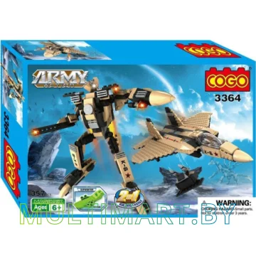 Конструктор Cogo Army Action 3364